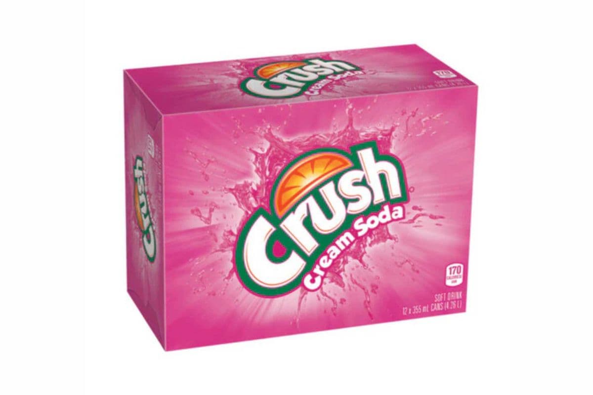 Crush Cream Soda (12 x 355ml)