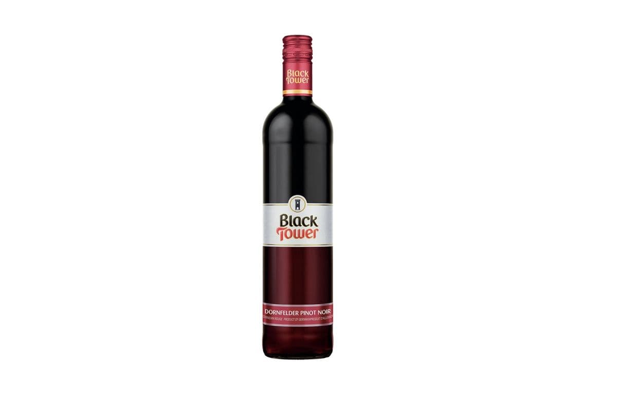 Black Tower Dornfelder Pinot Noir (1 x 750 ml)