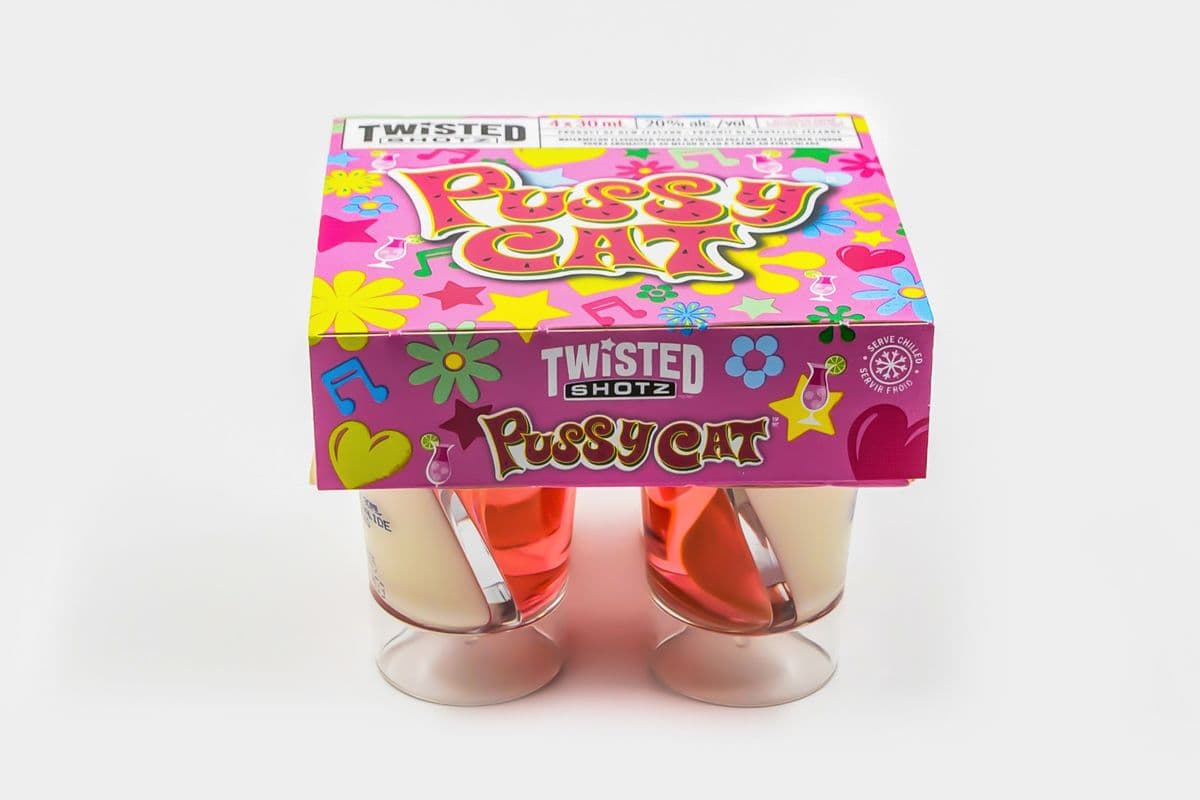 Twisted Shotz - Pussy Cat (1 x 4x30ml)