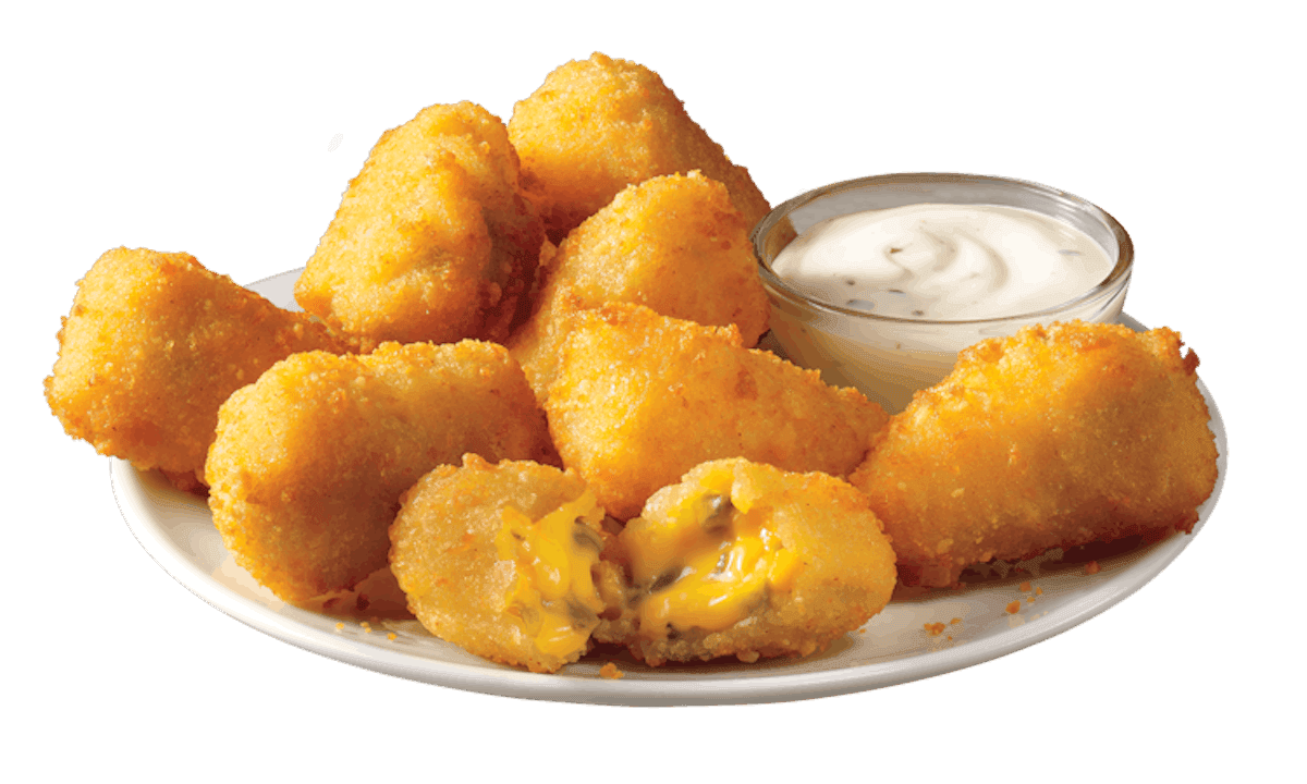 8 Jalapeño Poppers