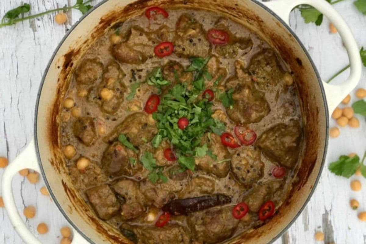 Xacuti Lamb