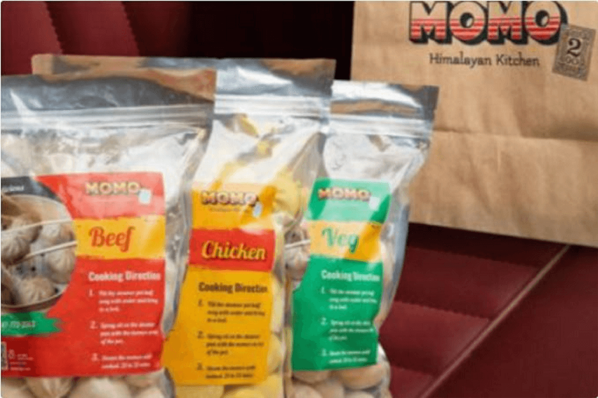 Frozen Chicken Momo (50 pcs)