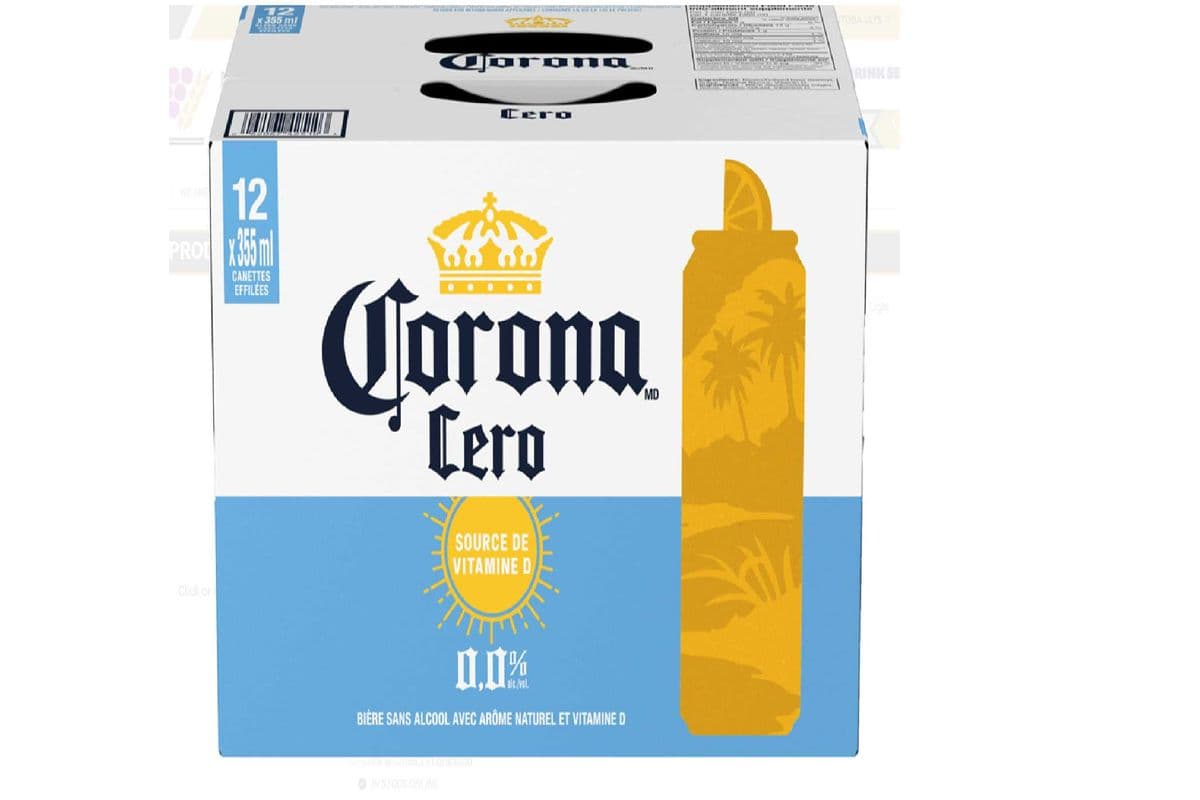 Corona Cero (12 x 355 ml can)