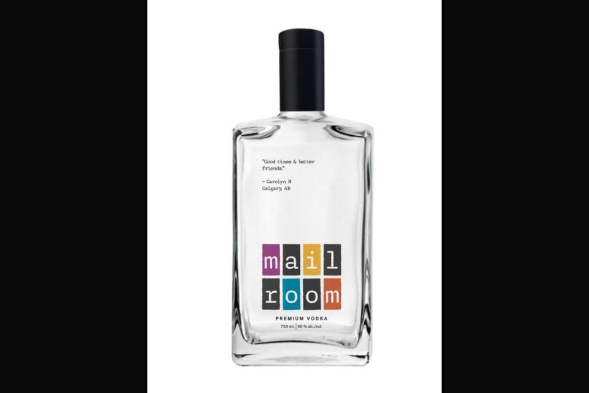 Mailroom Premium Vodka - 750ml (1 x 750ML)