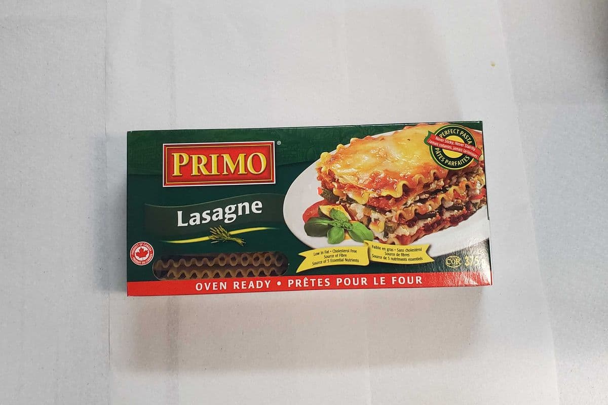 PRIMO LASAGNE (375 GR)