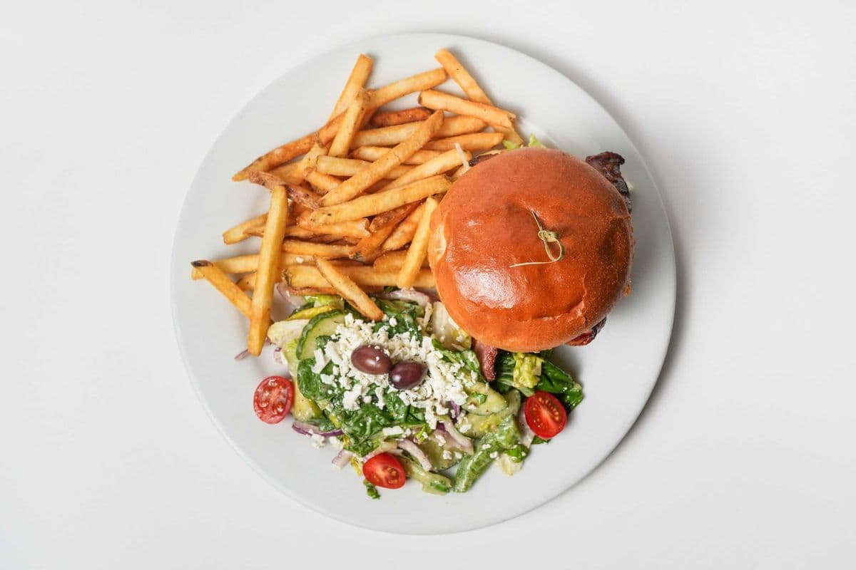 Jalapeno, Bacon and Cheddar Burger