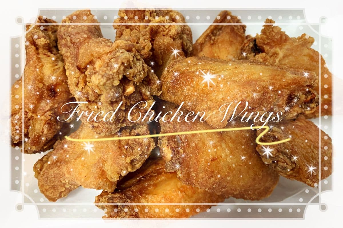 18. Fried Chicken Wings (10 pcs)