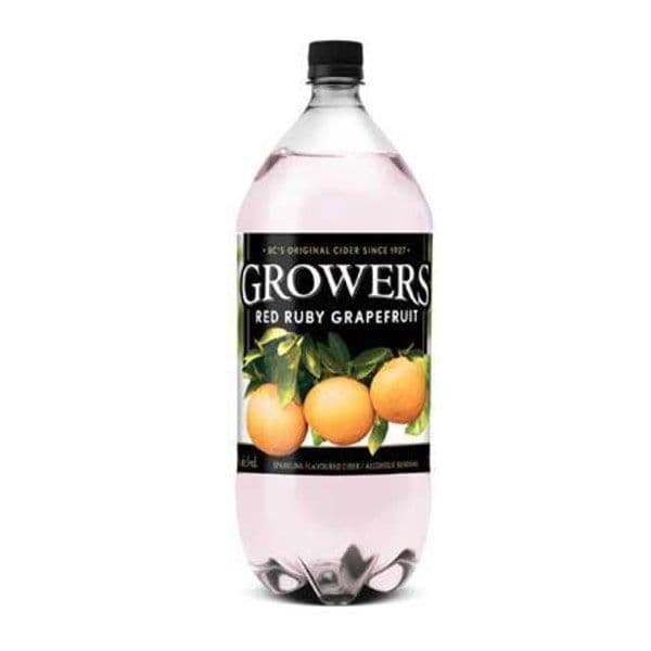 Growers Grapefruit (2 L) (1 x 2L)