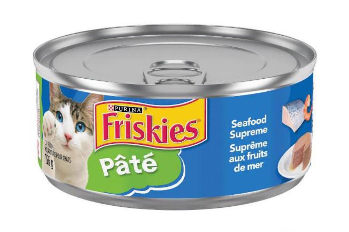 Friskies - Pâté, Suprême aux Fruits de Mer / Wet, Seafood Supreme (156 g)