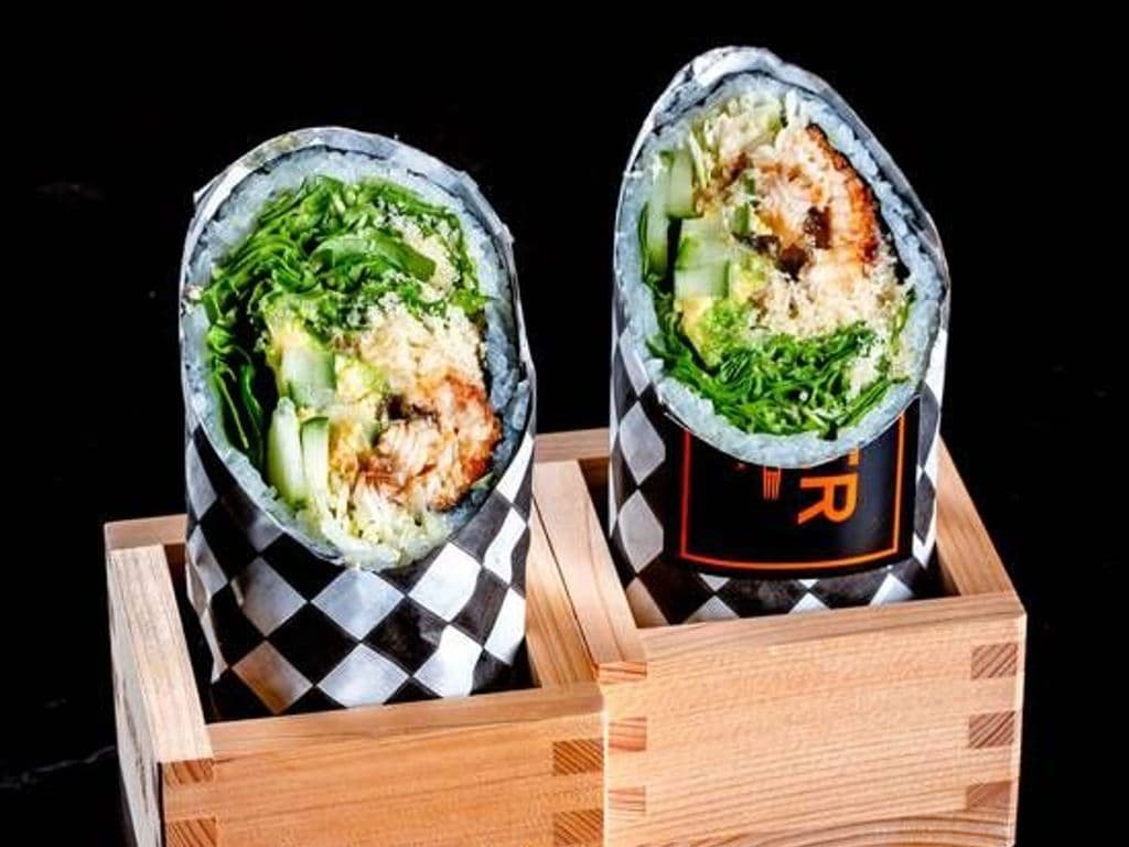 Unagi Dance Burrito