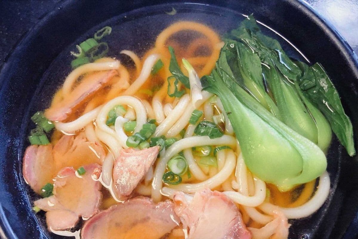 S4. Udon Noodle Soup 乌冬汤