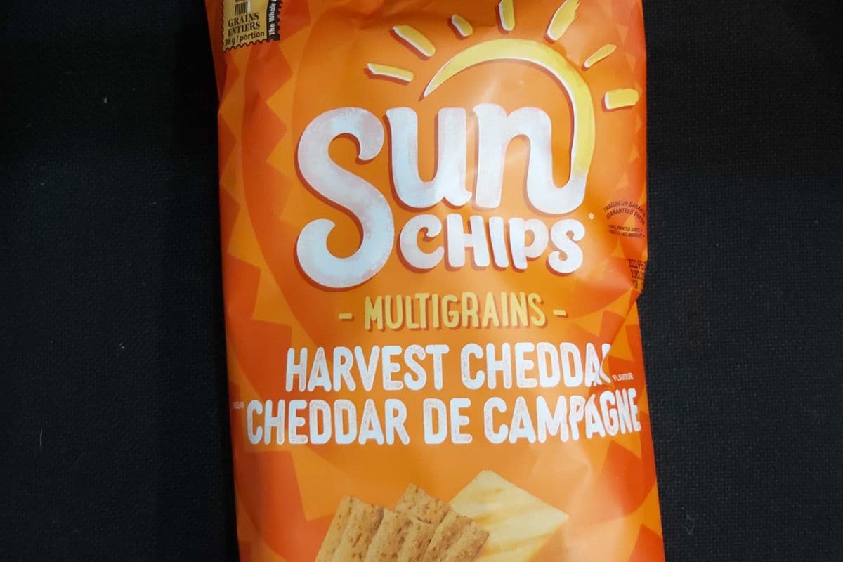Sun chips Multigrains cheddarde campagne / Harvestcheddar