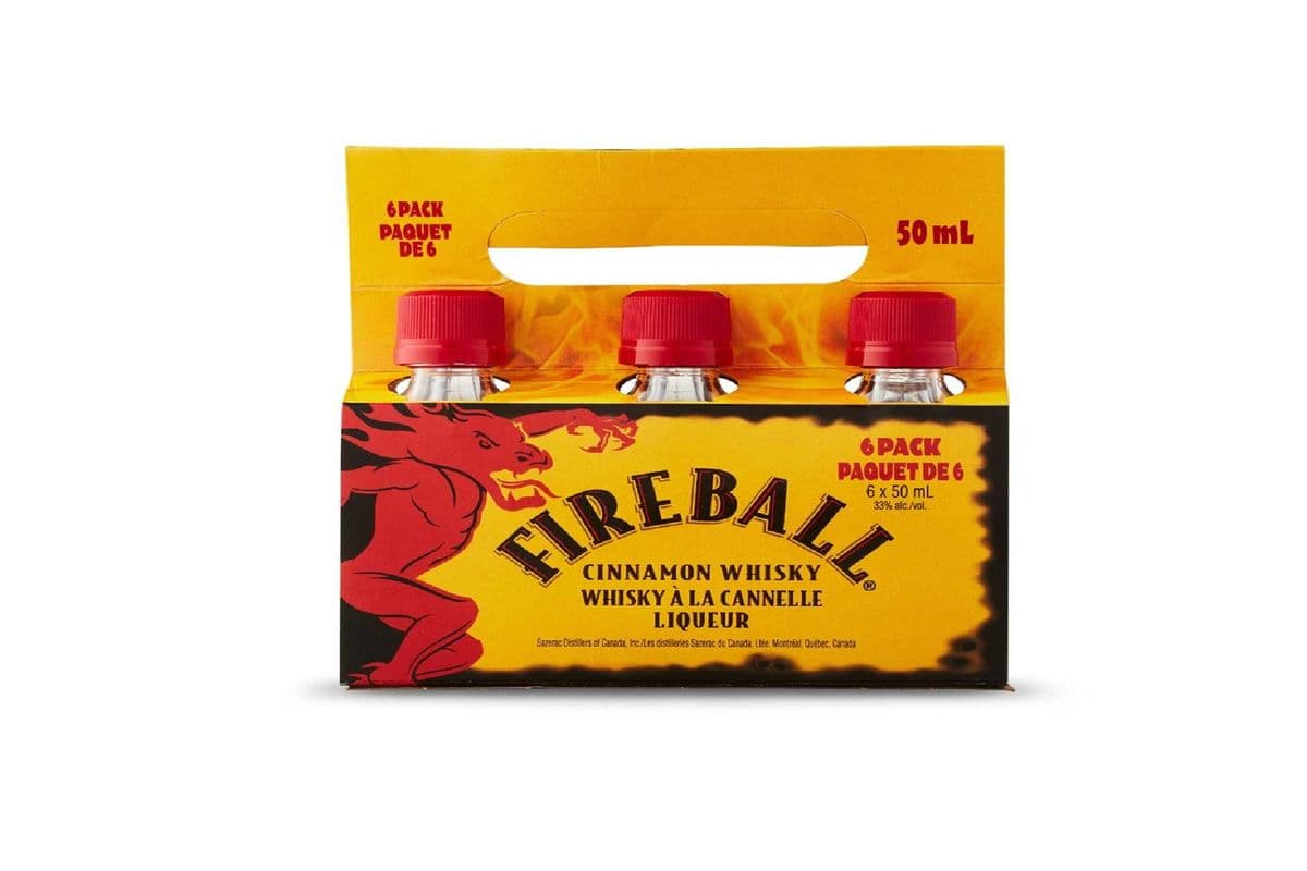 831311. FIREBALL (6 x 50ML)