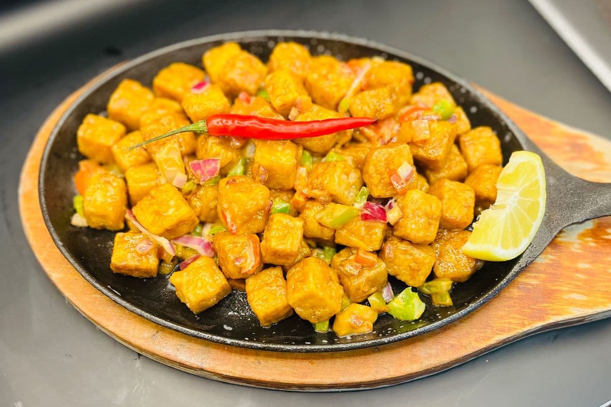 Sisig - Tofu