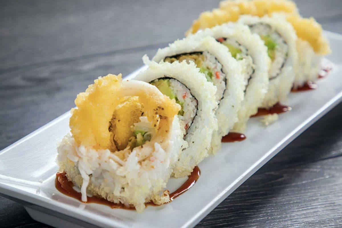 Calamari Futomaki
