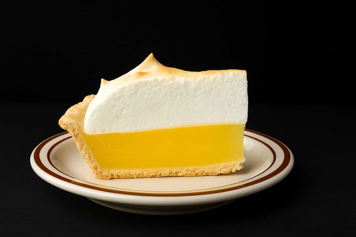 6. Lemon Meringue Pie