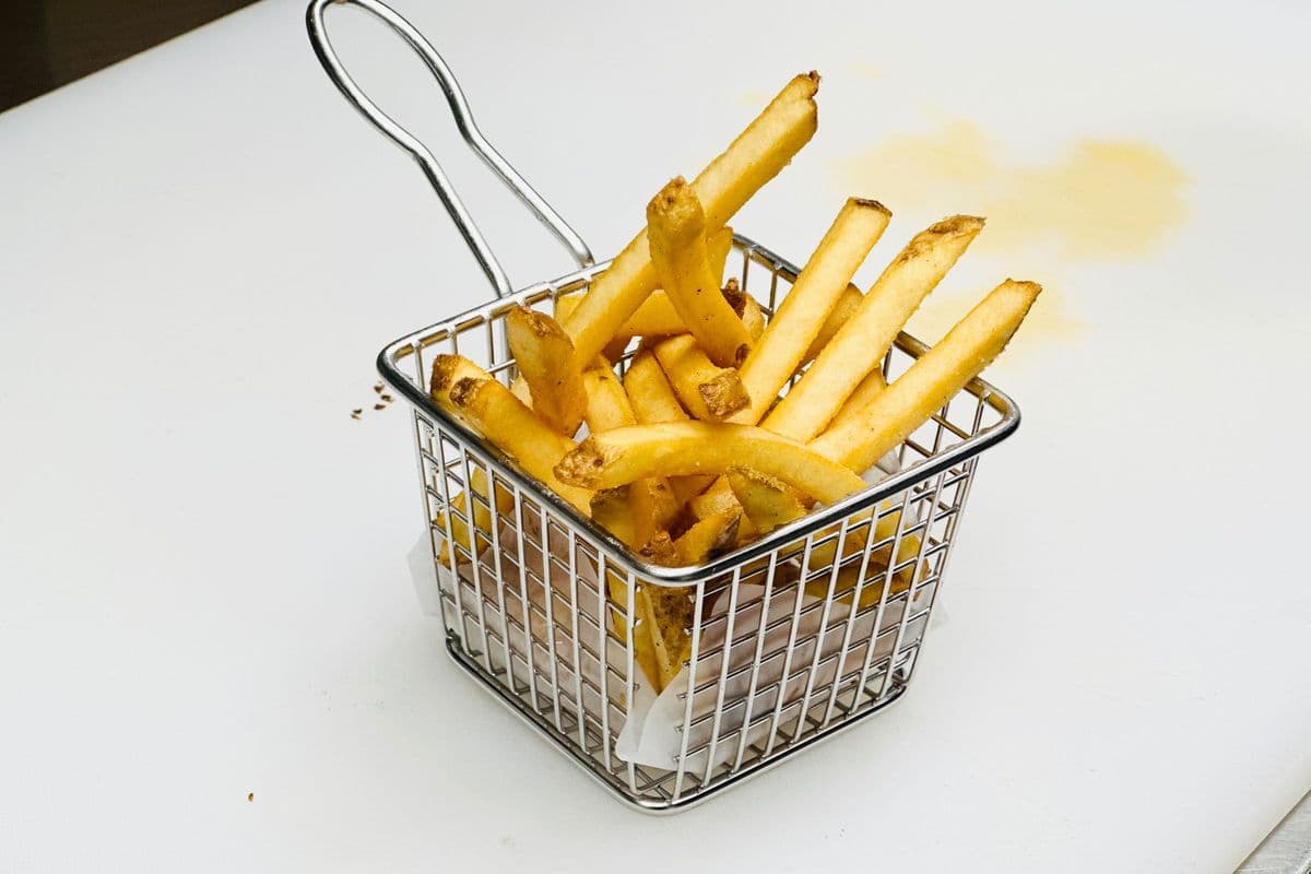 Half French Fries
