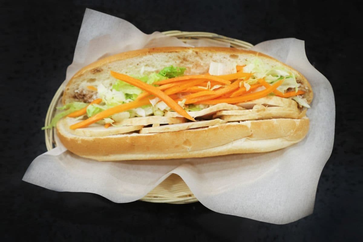 12. Cold Cut Meat Sub - Bánh Mì Patê Thịt Nguội