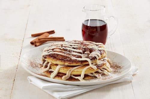 Cinnabun Pancakes (3 Pcs)