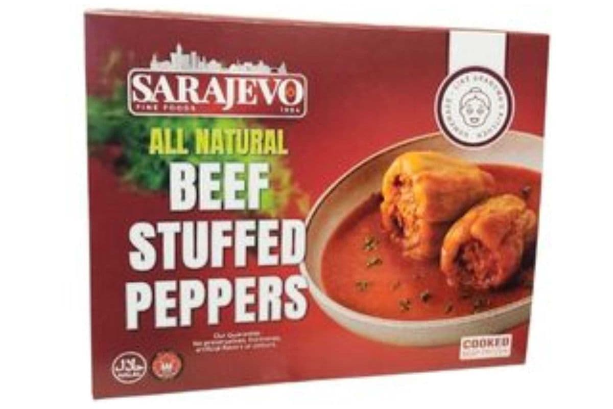 Frozen Beef Stuffed Peppers