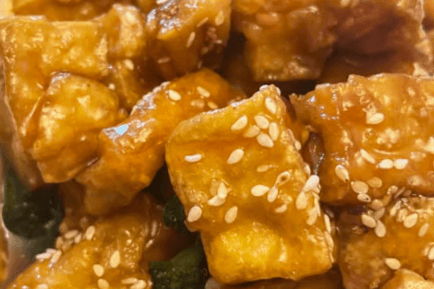 Sesame Tofu