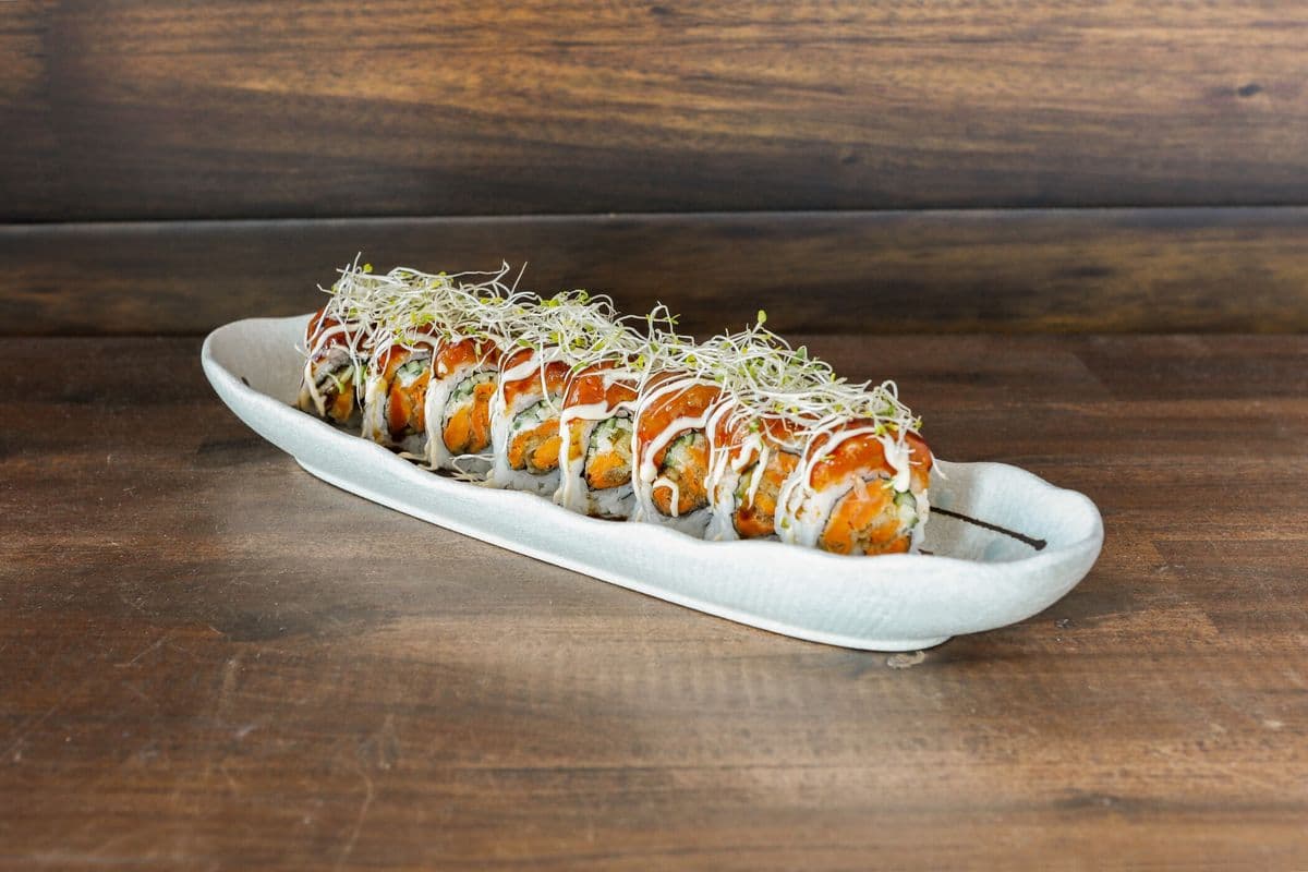 Spicy Tuna Garden Roll