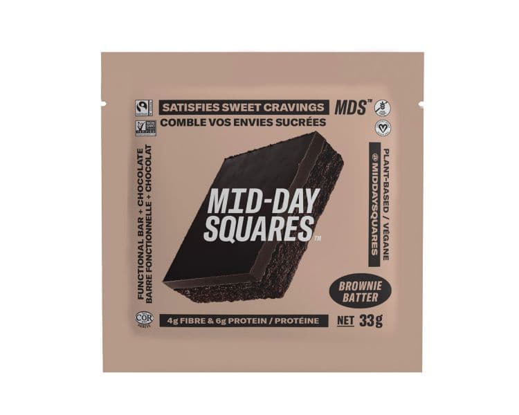 Mid-Day Squares - Brownie Batter