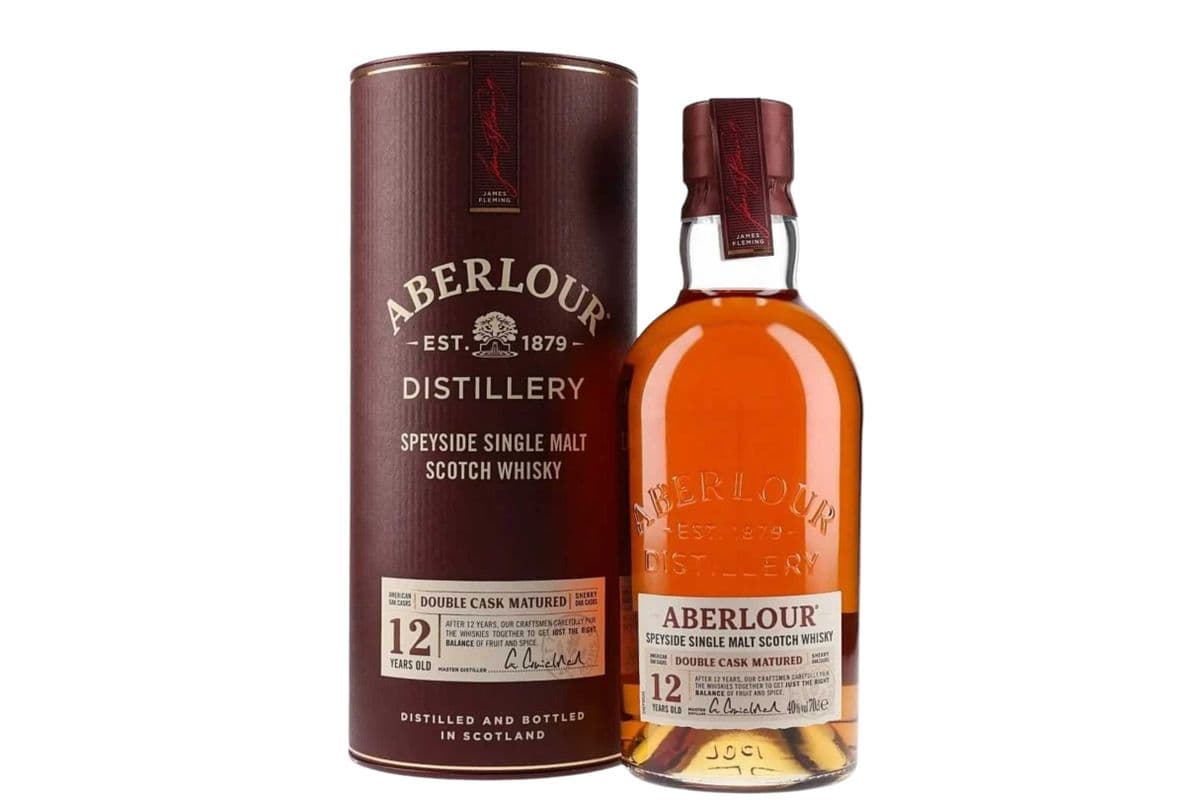Aberlour 12 Year Old (750 ml) *Speyside Single Malt Scotch* (1 x 750ML)