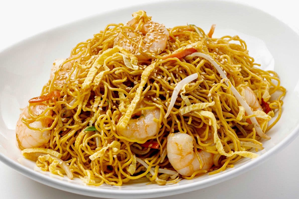 734. Shrimp Chow Mein