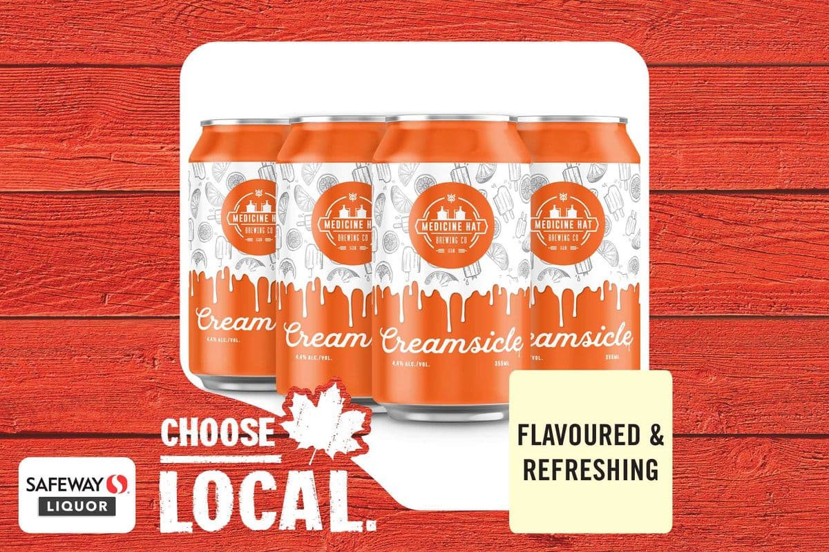 Medicine Hat Creamsicle Ale (6 x 355 ml)