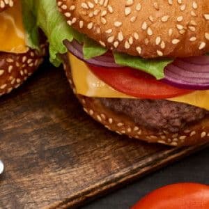 Cheeseburger Platter