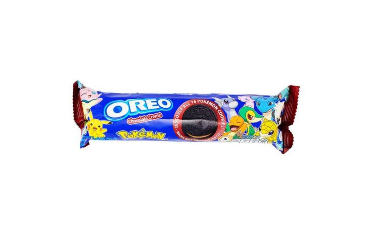 Oreo Pokemon Chocolate Creme (119.6 g)