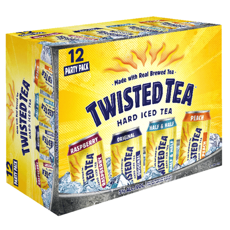 Twisted Tea Variety Pack (12 x 355 ml cans)