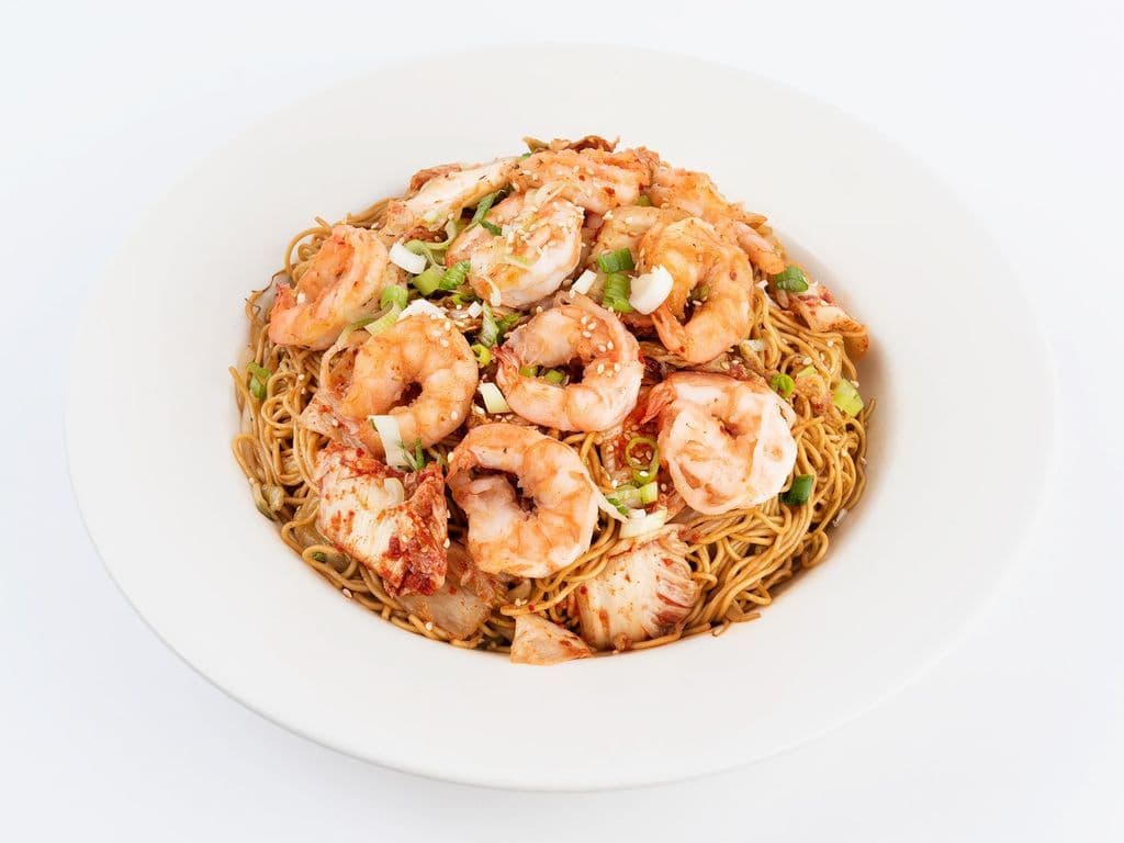 Shrimp Egg Noodles