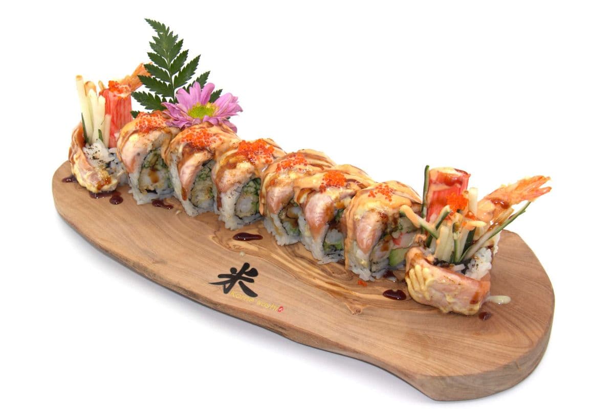 SR6. Signature Dragon Roll (8pcs)