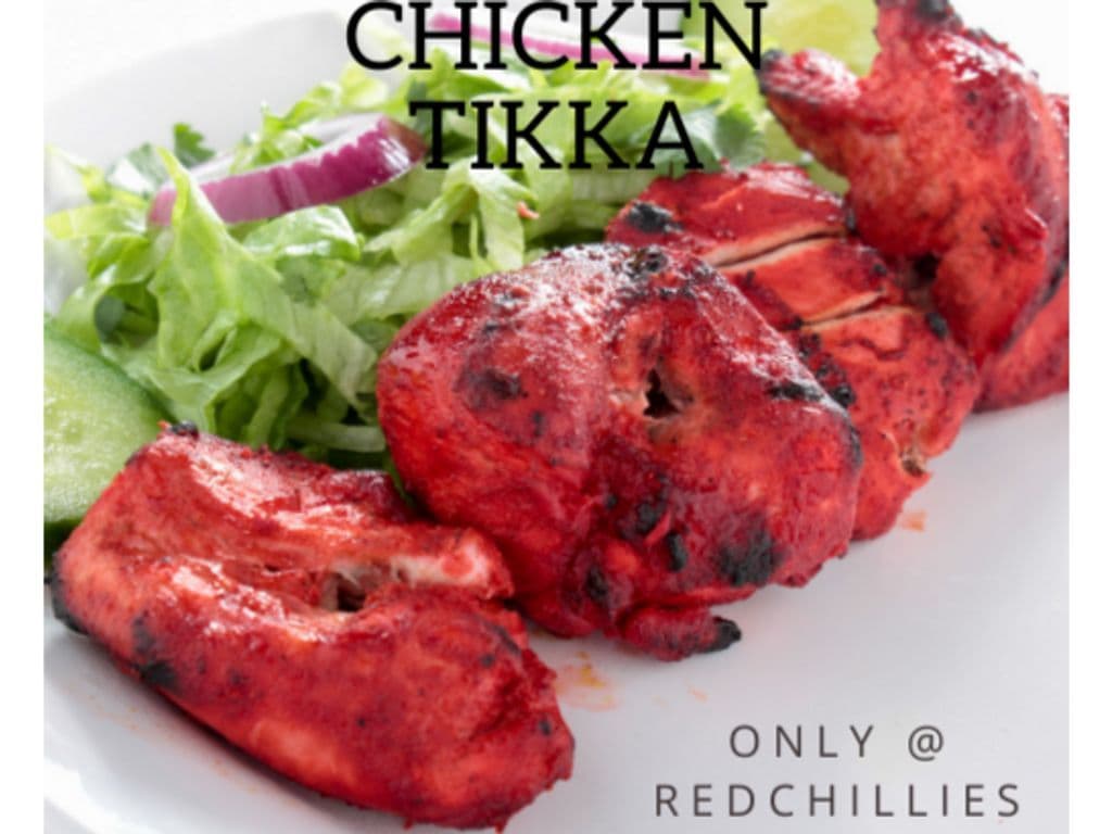 Tandoori Chicken Tikka