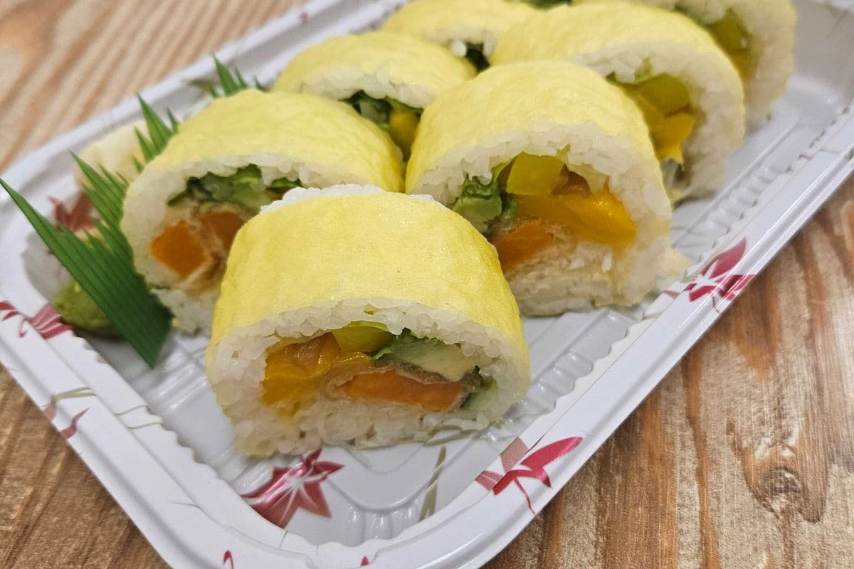 Vege Vege Roll (with Soy Paper)