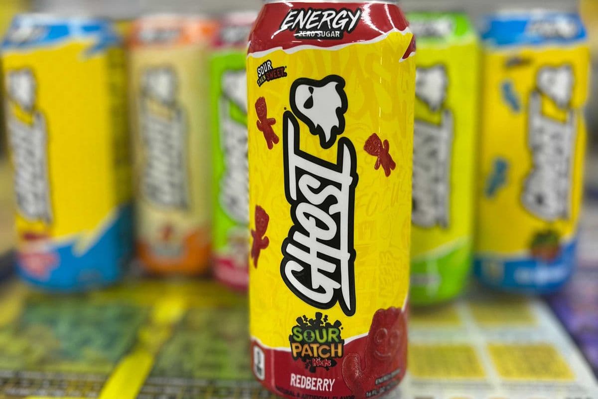 Ghost Energy Sour Patch Redberry 473 ml