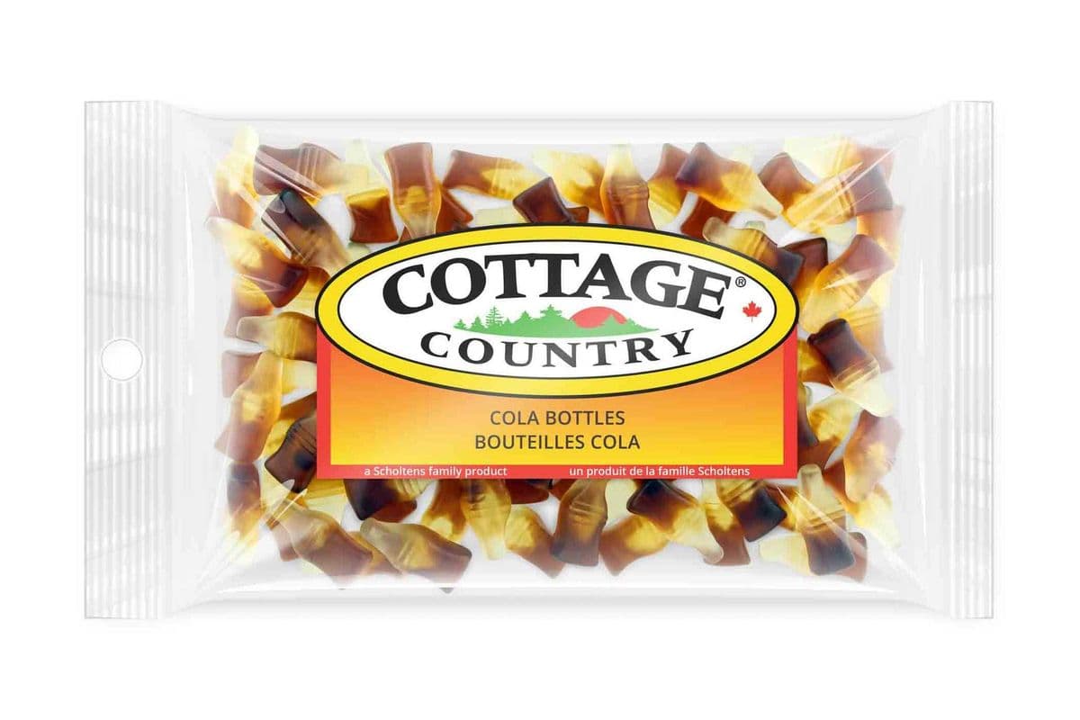 Cottage Country Cola Bottles 160g