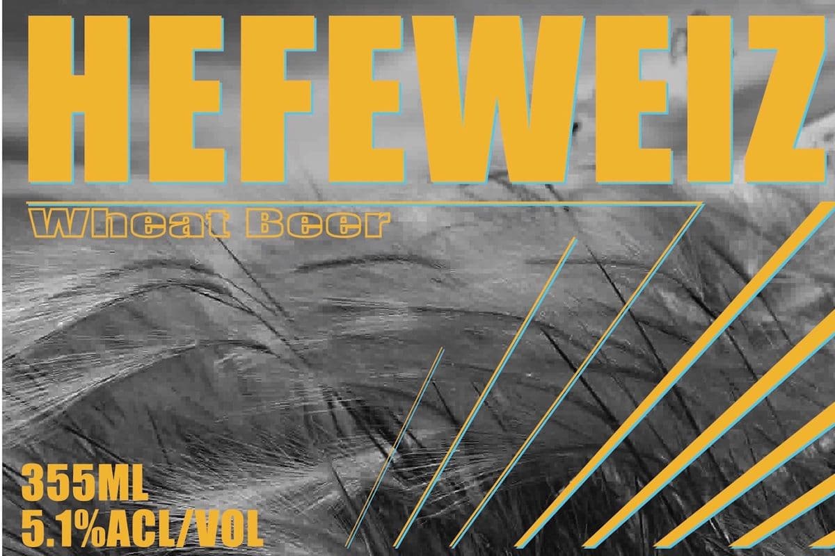 Hefeweizen - German Wheat (1 x 355ml)
