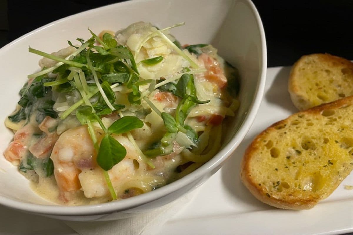 Seafood Linguine