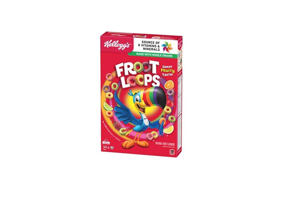 Kellogg's Froot Loops 480g
