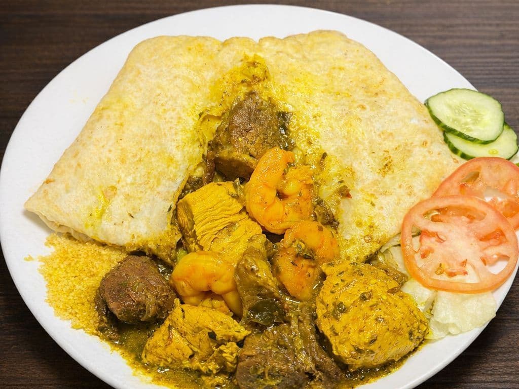 Mix  Roti