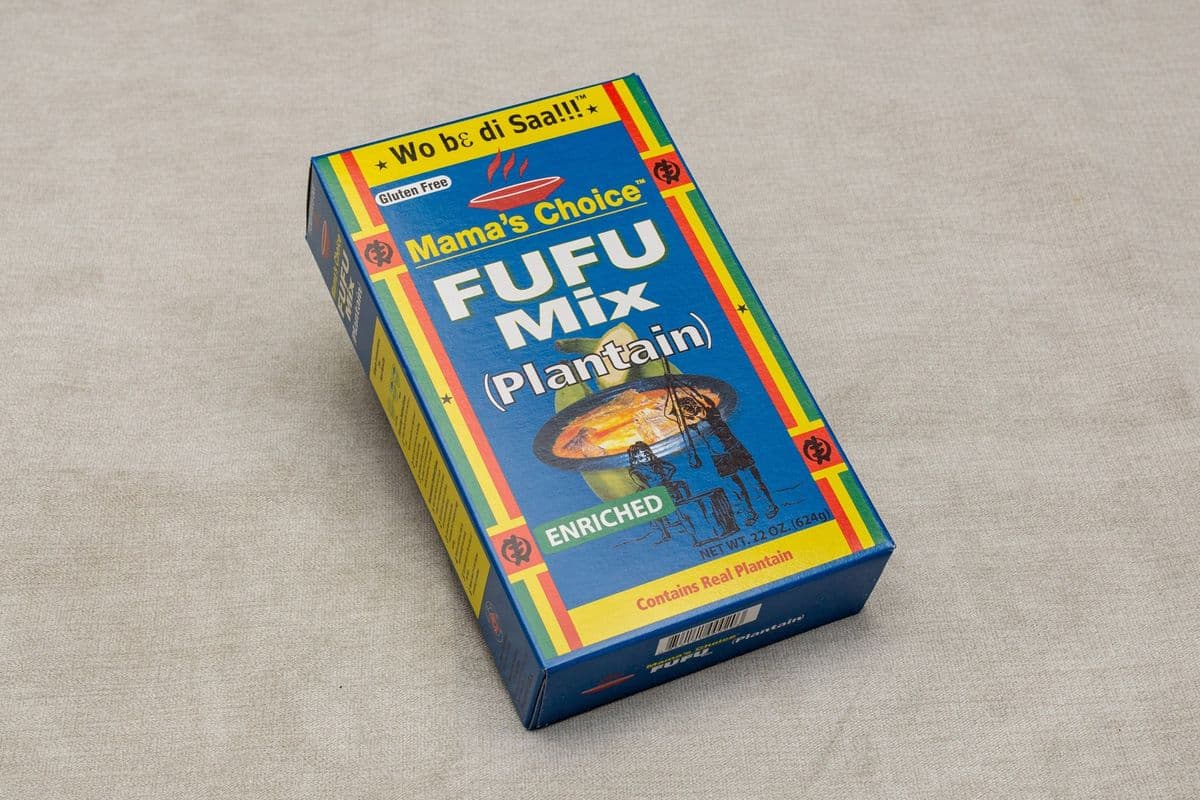 Mama's Choice Plantain Fufu (1.5 kg)