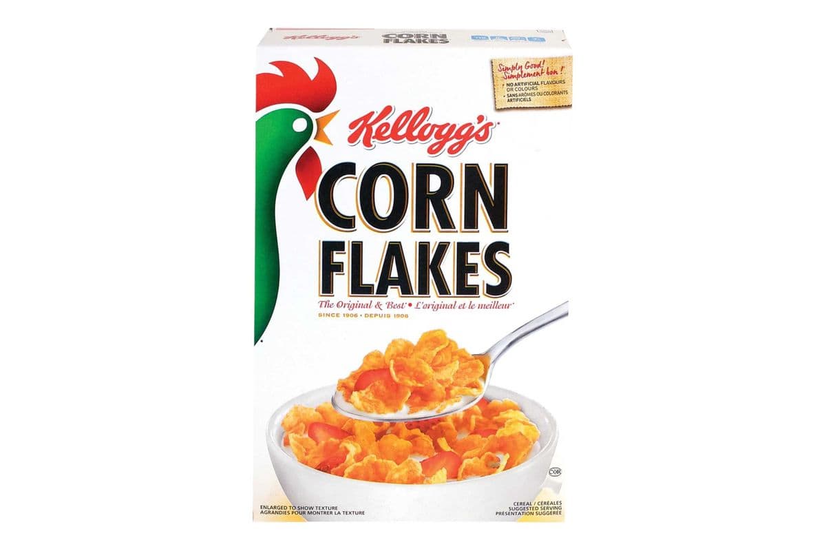 Kellogg's Corn Flakes (600gm) (110 Cal)