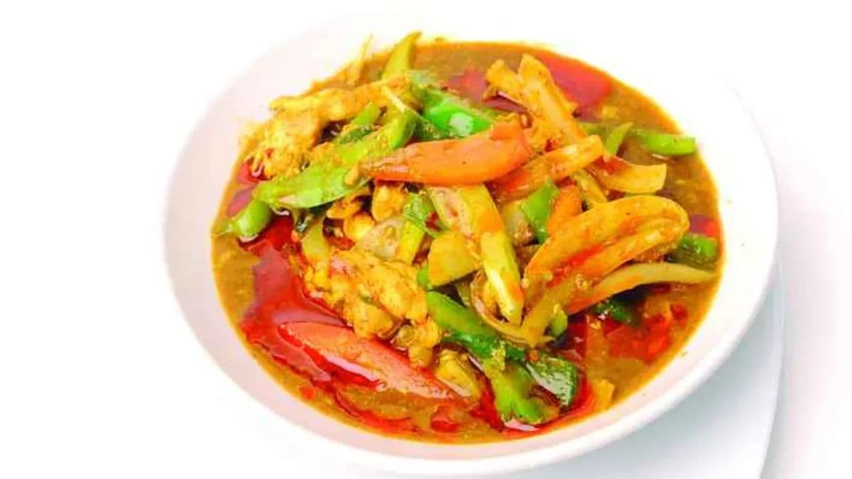 Curry Powder Stir Fry