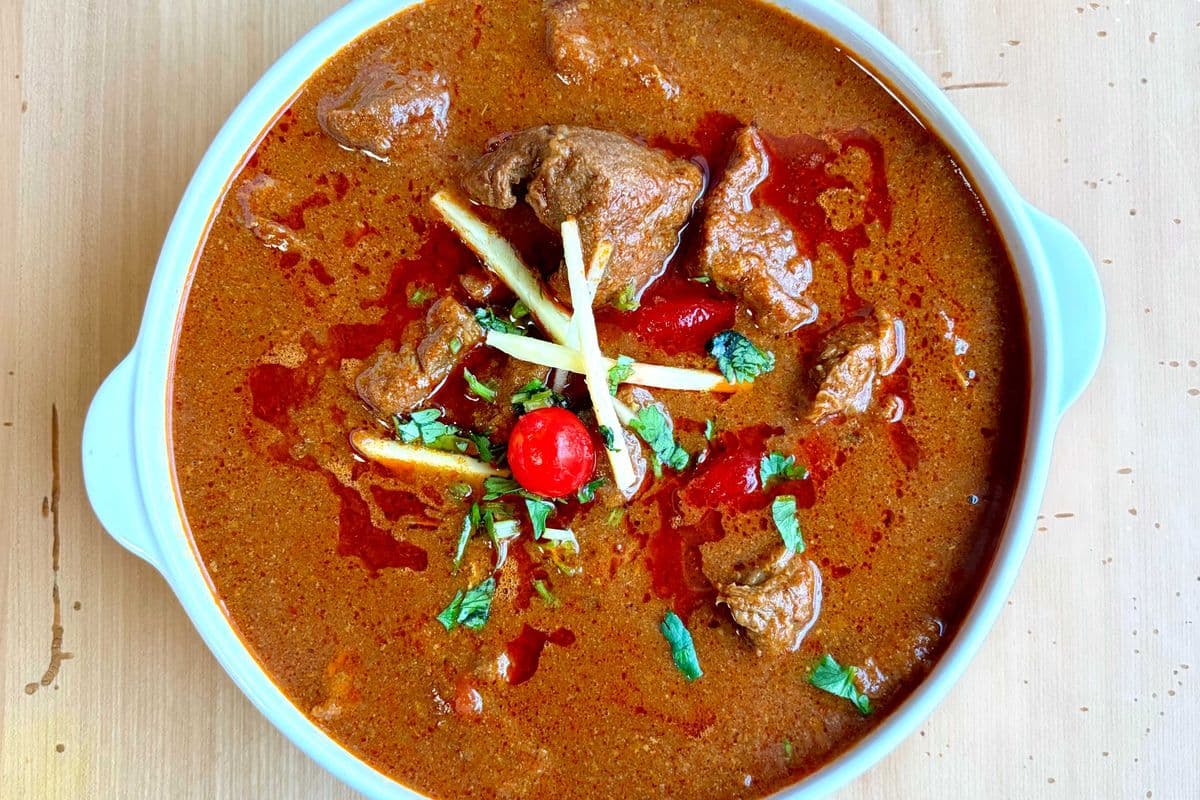 Kashmiri Lamb Roganjosh