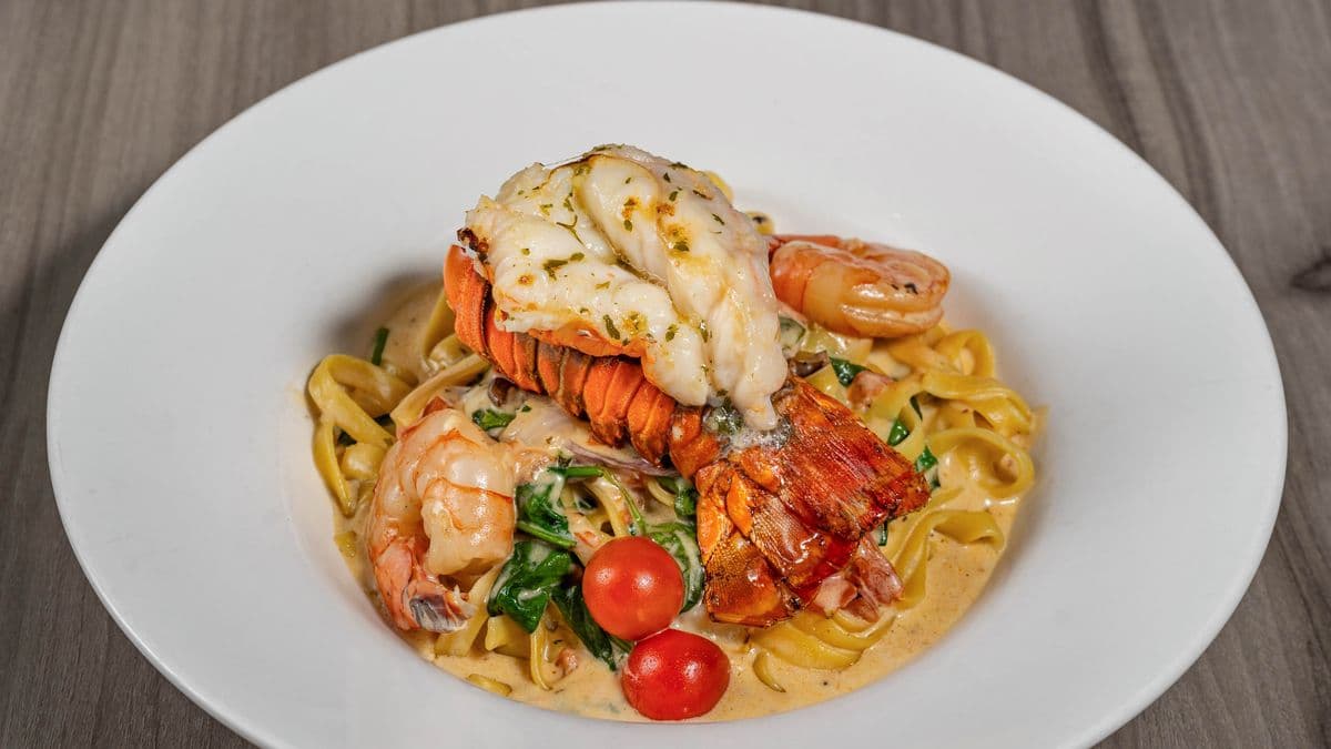 Blushing Lobster Pasta