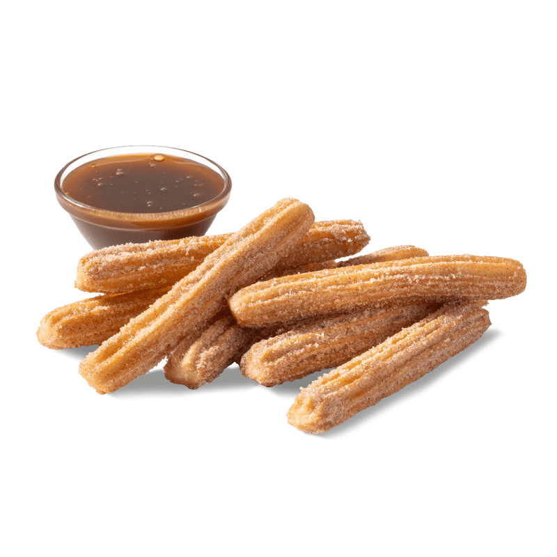 CHURRO FRIES PACK - 32 Churro fries with caramel dip