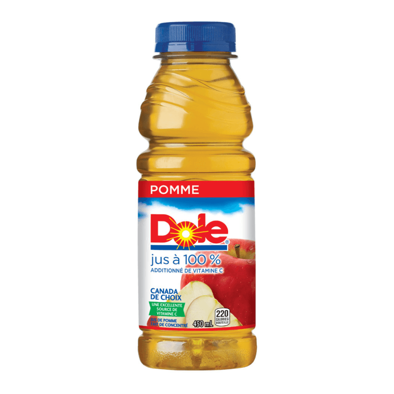 Jus de pomme - Dole / Apple juice - Dole